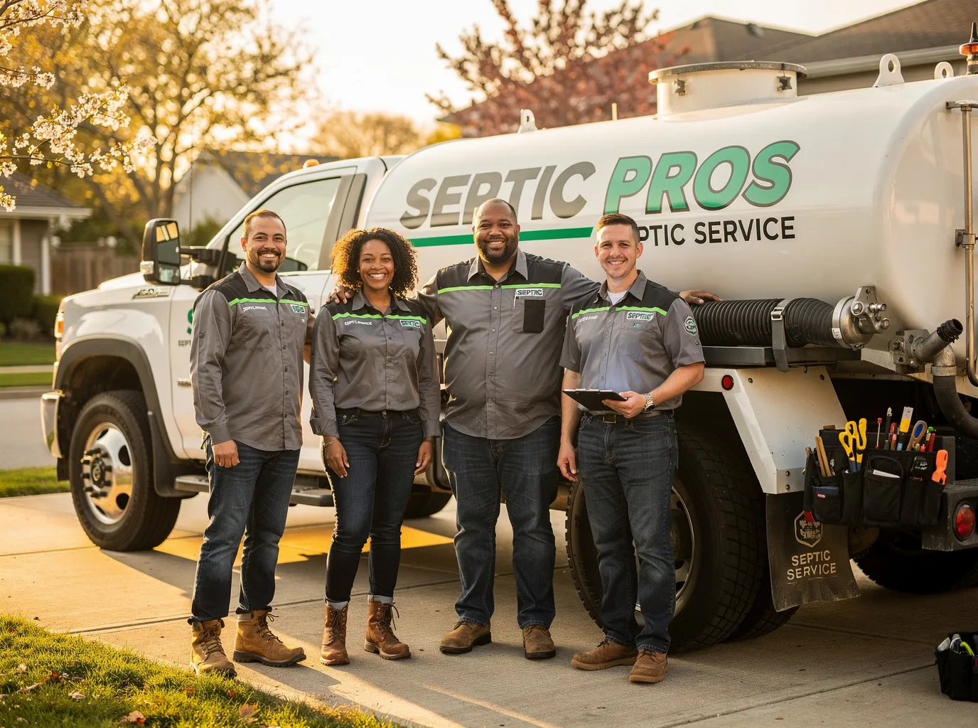 Septic Tank Pumping company in Saratoga, IN