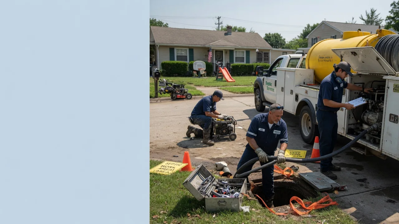Septic Tank Pumping in Saratoga, IN near me